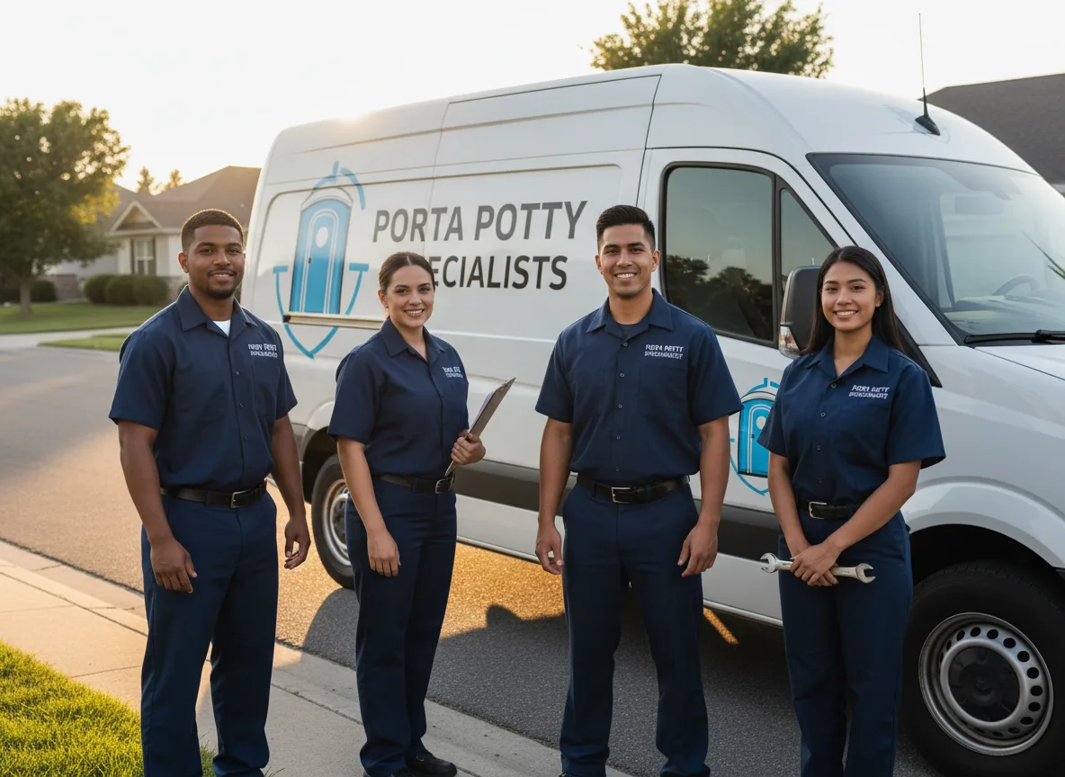 Portable Toilet Rental company in Armington, IL
