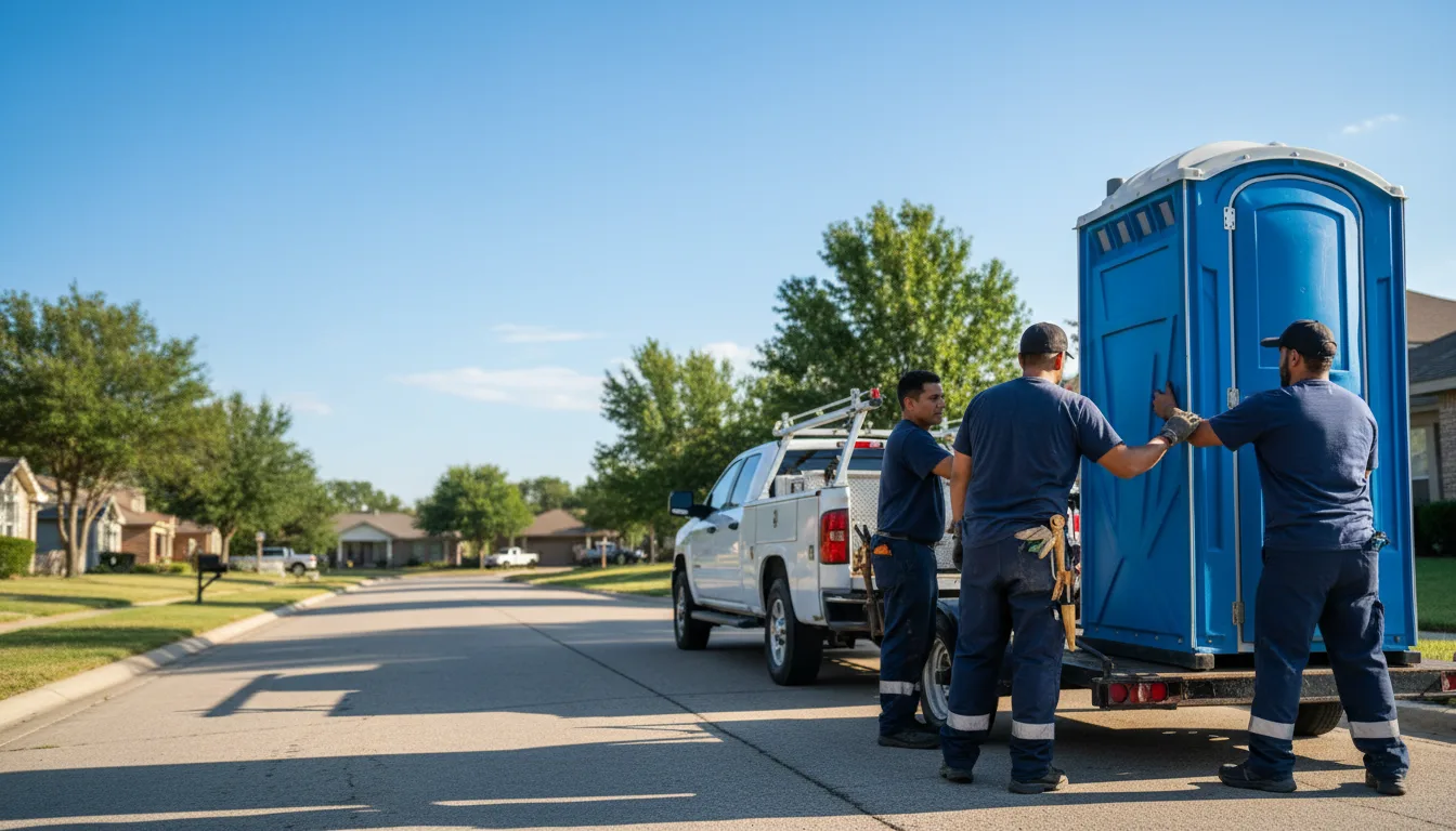 Portable Toilet Rental in Armington, IL near me